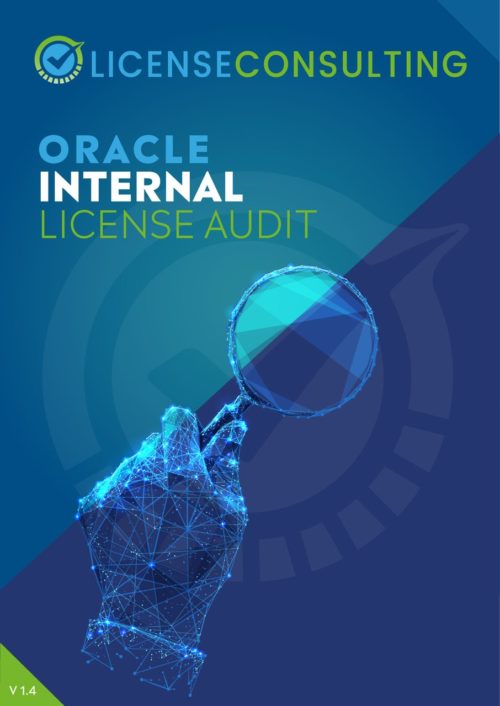 ORACLE-INTERNAL-LICENSE-AUDIT