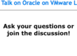 Straight Talk over Oracle over VMware Licensing