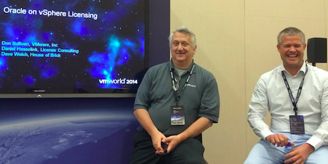 Oracle on vSphere Licensing Oracle on vSphere Licensing