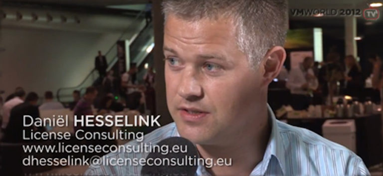 License Consulting - VMworld video